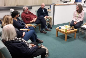 ILD Support Group members